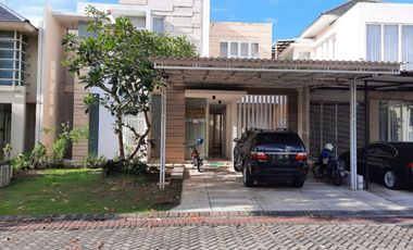 Disewakan rumah super mewah full furnish di the mansion pakuwon indah surabaya