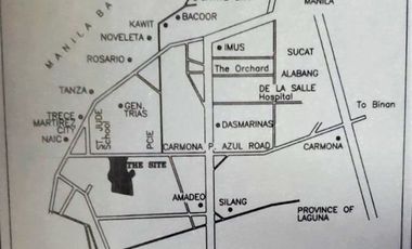 FOR SALE - Vacant Lot in Metro South Village, General Trias, Cavite