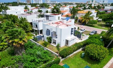 Casa en renta Isla Risueña de 2 recámaras en Isla Dorada Zona Hotelera Cancún