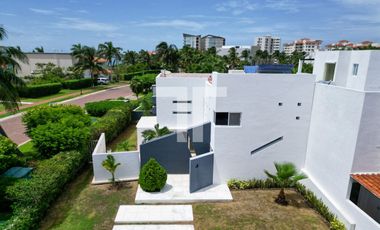 Casa en renta Isla Risueña de 2 recámaras en Isla Dorada Zona Hotelera Cancún