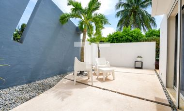 Casa en renta Isla Risueña de 2 recámaras en Isla Dorada Zona Hotelera Cancún