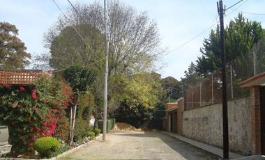 Terreno en venta Col. centro de Tequisquiapan, ideal para hotel ò condominio.