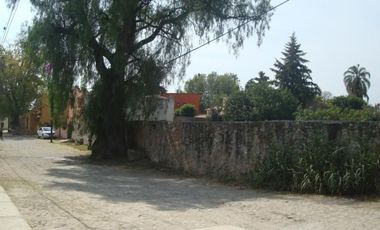 Terreno en venta Col. centro de Tequisquiapan, ideal para hotel ò condominio.