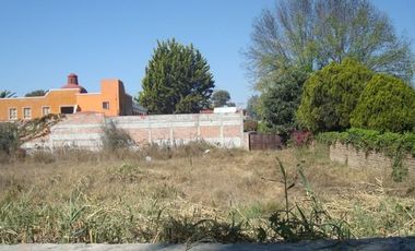 Terreno en venta Col. centro de Tequisquiapan, ideal para hotel ò condominio.