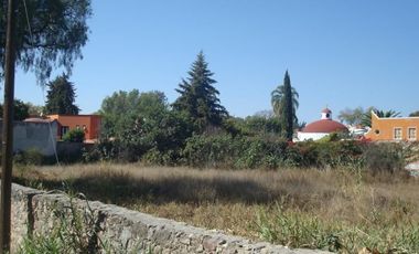 Terreno en venta Col. centro de Tequisquiapan, ideal para hotel ò condominio.