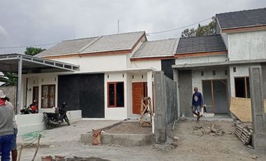 Rumah Siap Huni Timur Kota Jogja Siap KPR.