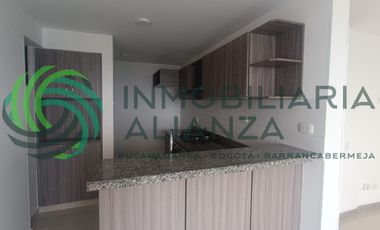 apartamento en venta en rio frio. Cod V61694