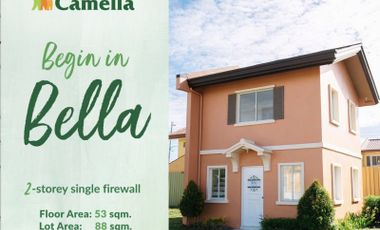 2-Bedrooms available in Camella Homes Tagum City