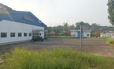 Gudang Bagus Siap Pakai Kawasan Industri Karawang
