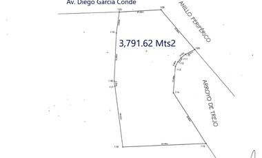 Terreno en Venta en Avenida en Colima
