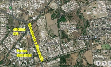 Terreno en Venta en Avenida en Colima