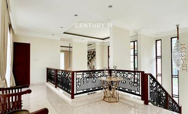 Disewakan Rumah Mewah Posisi Hook Cluster Elit Di Bukit Menteng