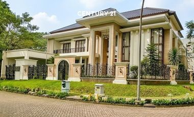 Disewakan Rumah Mewah Posisi Hook Cluster Elit Di Bukit Menteng