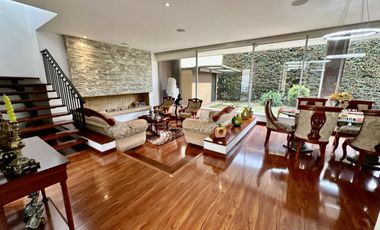 casa en venta en villa de los pinos. Cod V6003