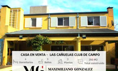 Casa en venta Las Cañuelas Club de Campo