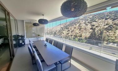 Departamento en venta de 3 dorm. San Damián, Vitacura