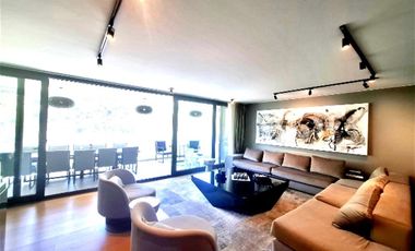 Departamento en venta de 3 dorm. San Damián, Vitacura