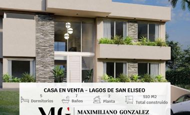 Casa en venta en Lagos de San Eliseo, San Vicente