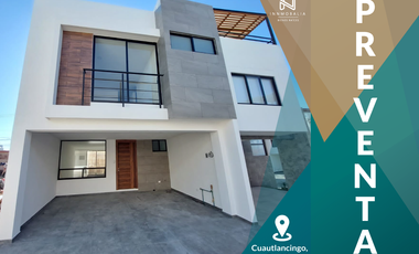 PREVENTA DE CASA EN BELMONTE CUATLANCINGO