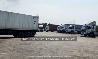 Disewakan Tanah Cakung 4.5 Ha Cilincing Jakut Pinggir Tol