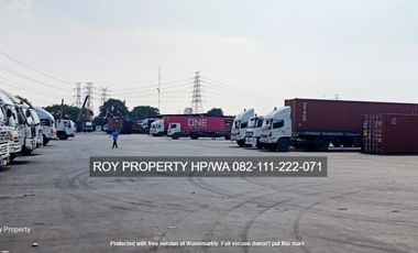 Disewakan Tanah Cakung 4.5 Ha Cilincing Jakut Pinggir Tol