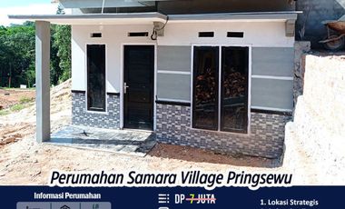 perumahan subsidi di Pringsewu DP 0