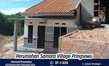 perumahan subsidi di Pringsewu DP 0
