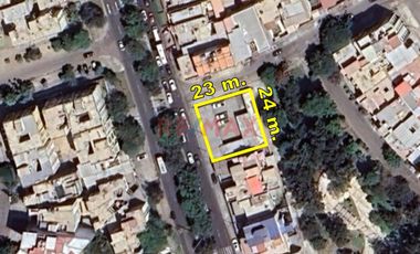 Excelente Oportunidad En Ubicación Estratégica  550M2
