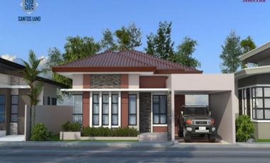 BUNGALOW BRAND NEW HOUSE ILUMINA ESTATES