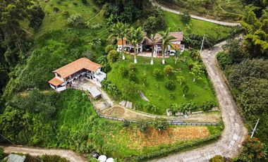 casa campestre en venta en la tablaza. Cod V4069