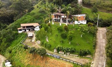 casa campestre en venta en la tablaza. Cod V4069