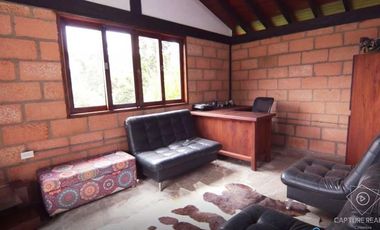 casa campestre en venta en la tablaza. Cod V4069