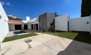 Casa de un nivel en  preventa en Lomas de Atzingo, Cuernavaca, Morelos