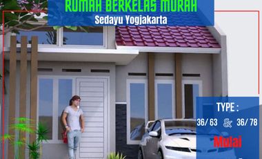 Perumahan Modern Minimalis Murah Di Sedayu Kota Yogjakarta