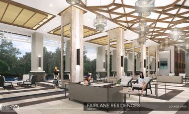 Fairlane Residences 2BR 53.50sqm in Kapitolyo Pasig