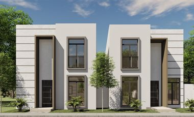 Casas de venta en el Proyecto CASABLANCA, Km 10.5 Vía Durán Yaguachi