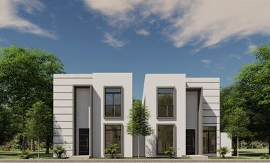 Casas de venta en el Proyecto CASABLANCA, Km 10.5 Vía Durán Yaguachi