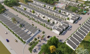 Casas de venta en el Proyecto CASABLANCA, Km 10.5 Vía Durán Yaguachi