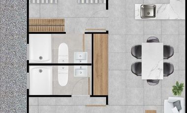 Casas de venta en el Proyecto CASABLANCA, Km 10.5 Vía Durán Yaguachi