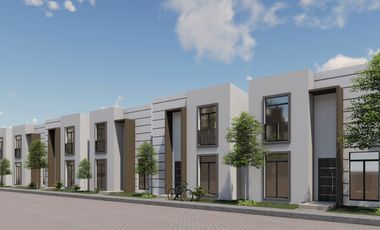 Casas de venta en el Proyecto CASABLANCA, Km 10.5 Vía Durán Yaguachi