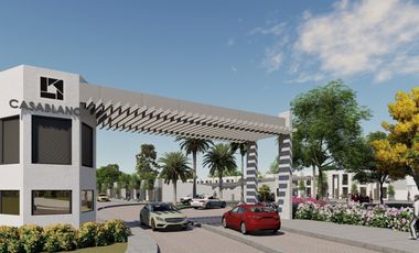 Casas de venta en el Proyecto CASABLANCA, Km 10.5 Vía Durán Yaguachi