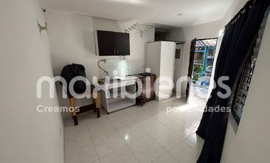 apartaestudio en arriendo en  el carmelo. Cod A64915