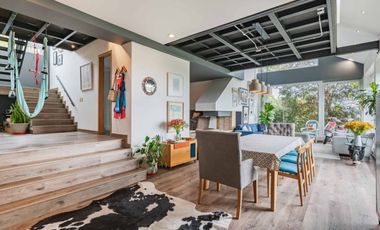 casa en arriendo en vereda el líbano. Cod A24334