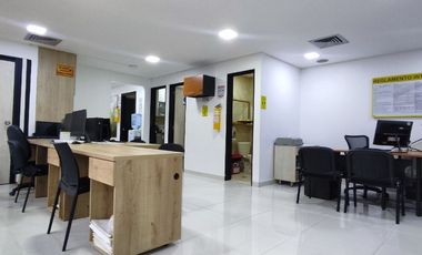 oficina en arriendo en el poblado. Cod A510597