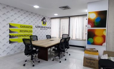 oficina en arriendo en el poblado. Cod A510597
