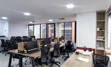 oficina en arriendo en el poblado. Cod A510597