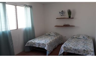 CASA AMOBLADA 3 RECAMARAS CON PISCINA GORGONA