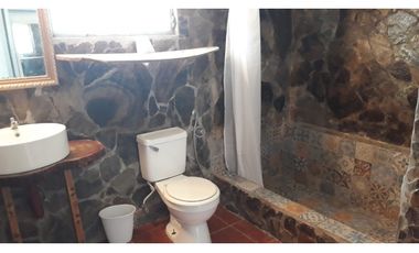 CASA AMOBLADA 3 RECAMARAS CON PISCINA GORGONA