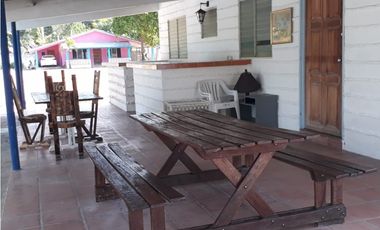 CASA AMOBLADA 3 RECAMARAS CON PISCINA GORGONA