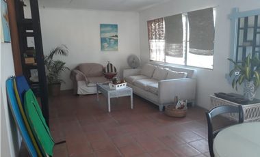 CASA AMOBLADA 3 RECAMARAS CON PISCINA GORGONA